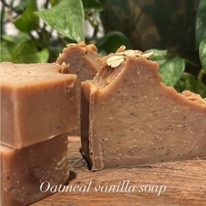 Handmade soap